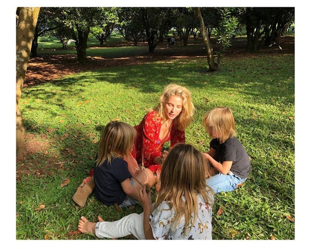 People in nature, People, Photograph, Grass, Snapshot, Tree, Summer, Fun, Child, Play, 