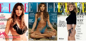 portada de elsa pataky  elle