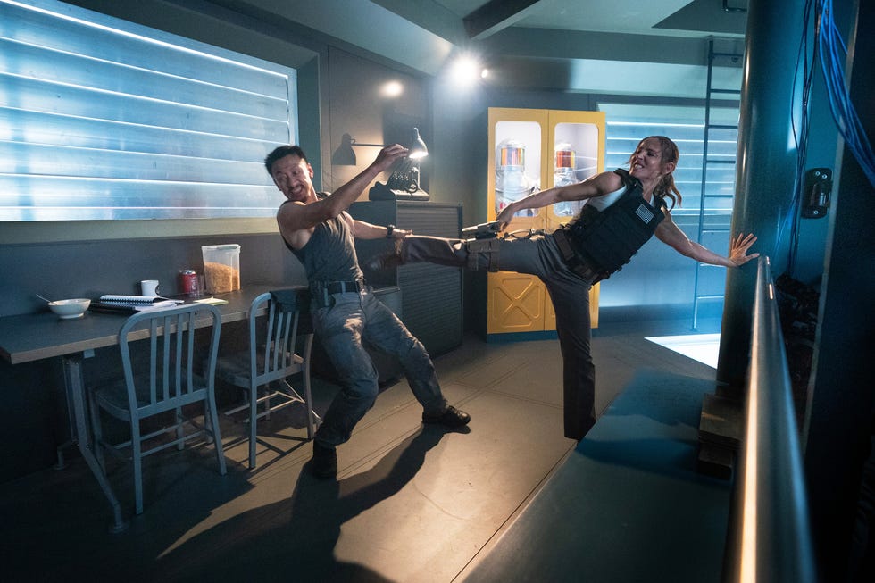 tim wong, elsa pataky, interceptor