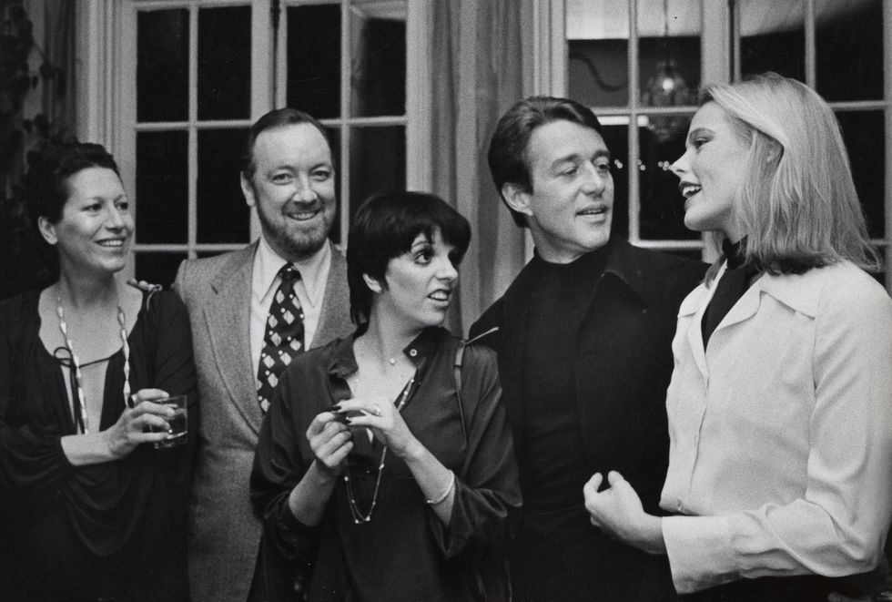 earl blackwells party for liza minnelli  september 14, 1975