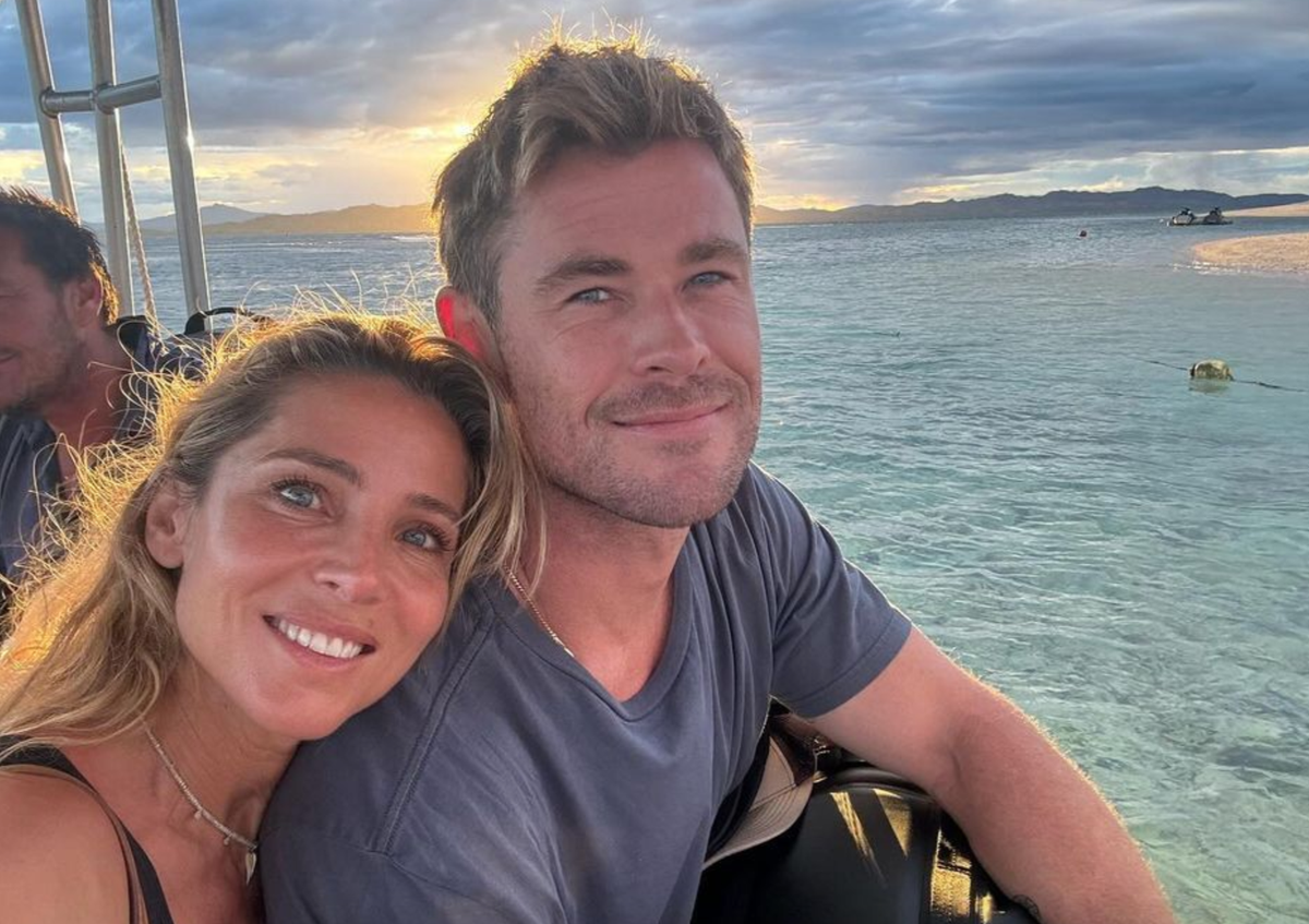 Elsa Pataky y Chris Hemsworth disfrutan de las vacaciones más divertidas  con sus hijos y todos están más guapos que nunca