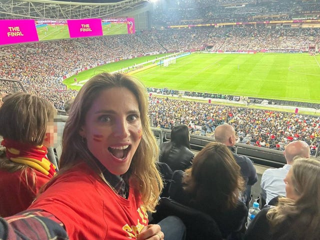 elsa pataky final mundial