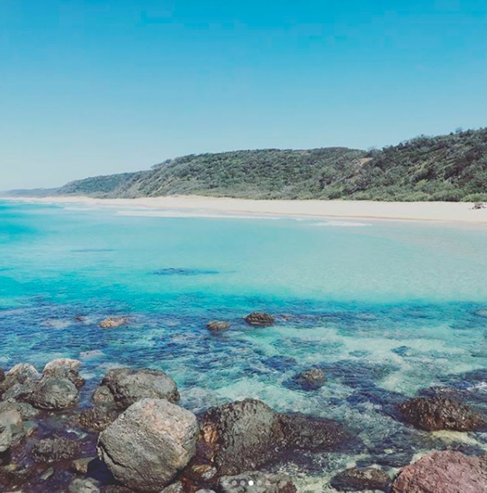Playa de Australia, foto de Elsa Pataky