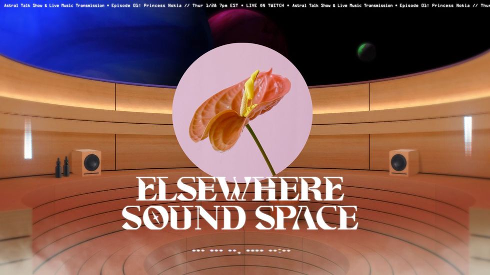 elsewhere sound space