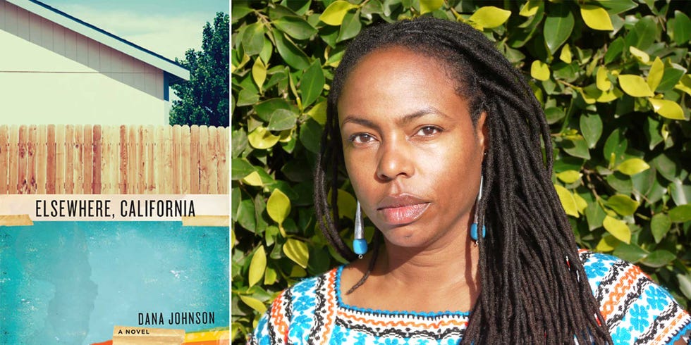 dana johnson, elsewhere california