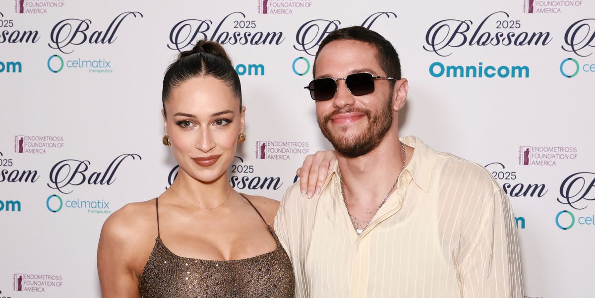 Elsie Hewitt Just Dropped Pics From Her “Weird Chaotic Month” With Pete Davidson