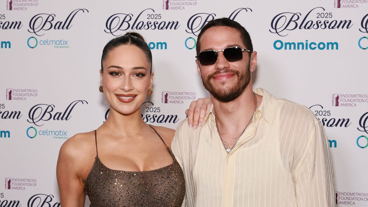 Elsie Hewitt i Pete Davidson na 13. dorocznym balu kwiatów