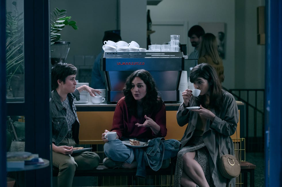 Netflix 2020 Carla Linares, Nadia de Santiago, Carla Zavaleta Az idő, amit bemutatok neked sorozat