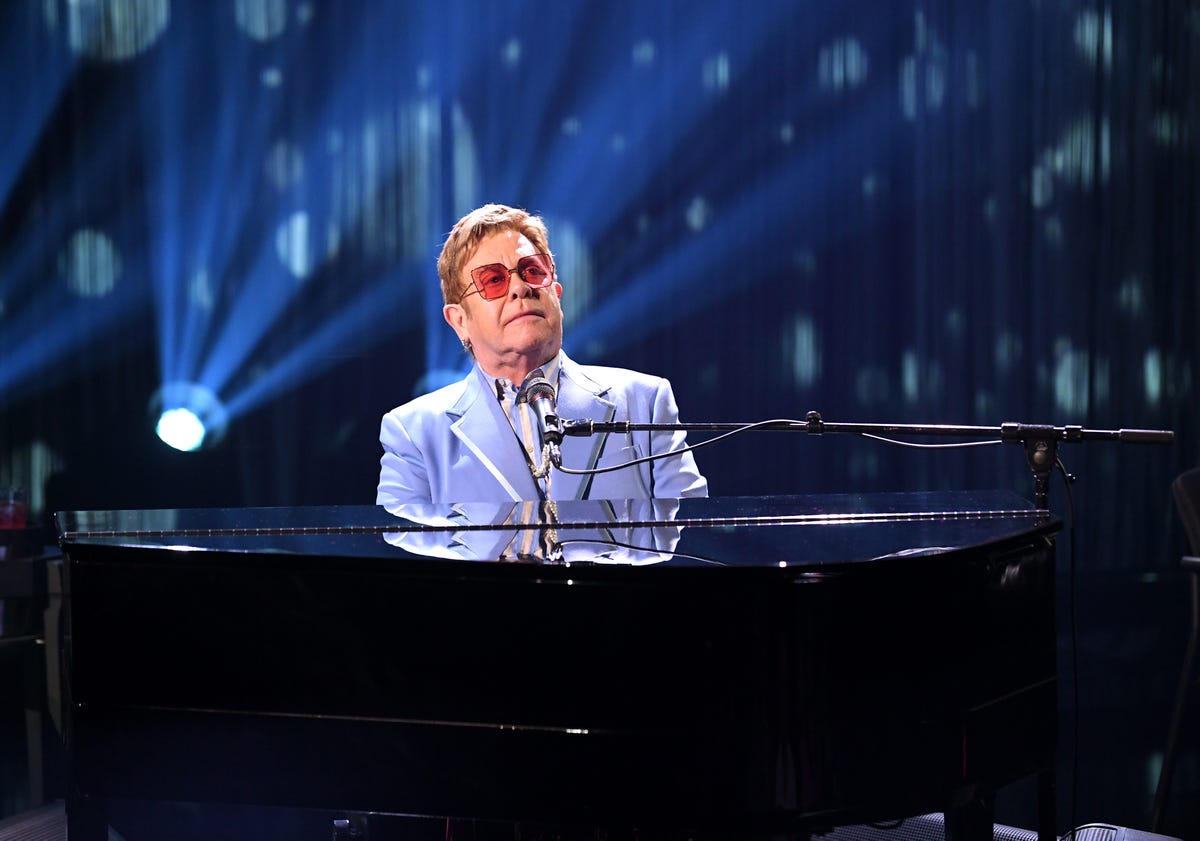 Elton John - Here they are - my final tour dates ever in