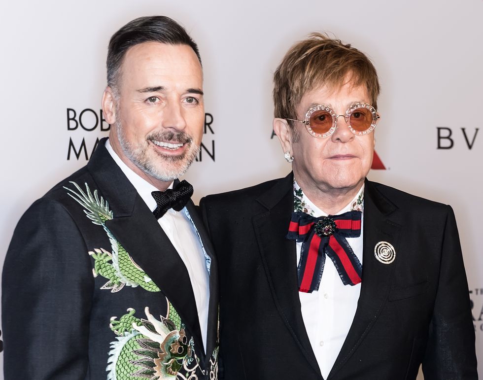 Elton John AIDS Foundation Commemorates Its 25th Year And Honors Founder Sir Elton John During New York Fall Gala