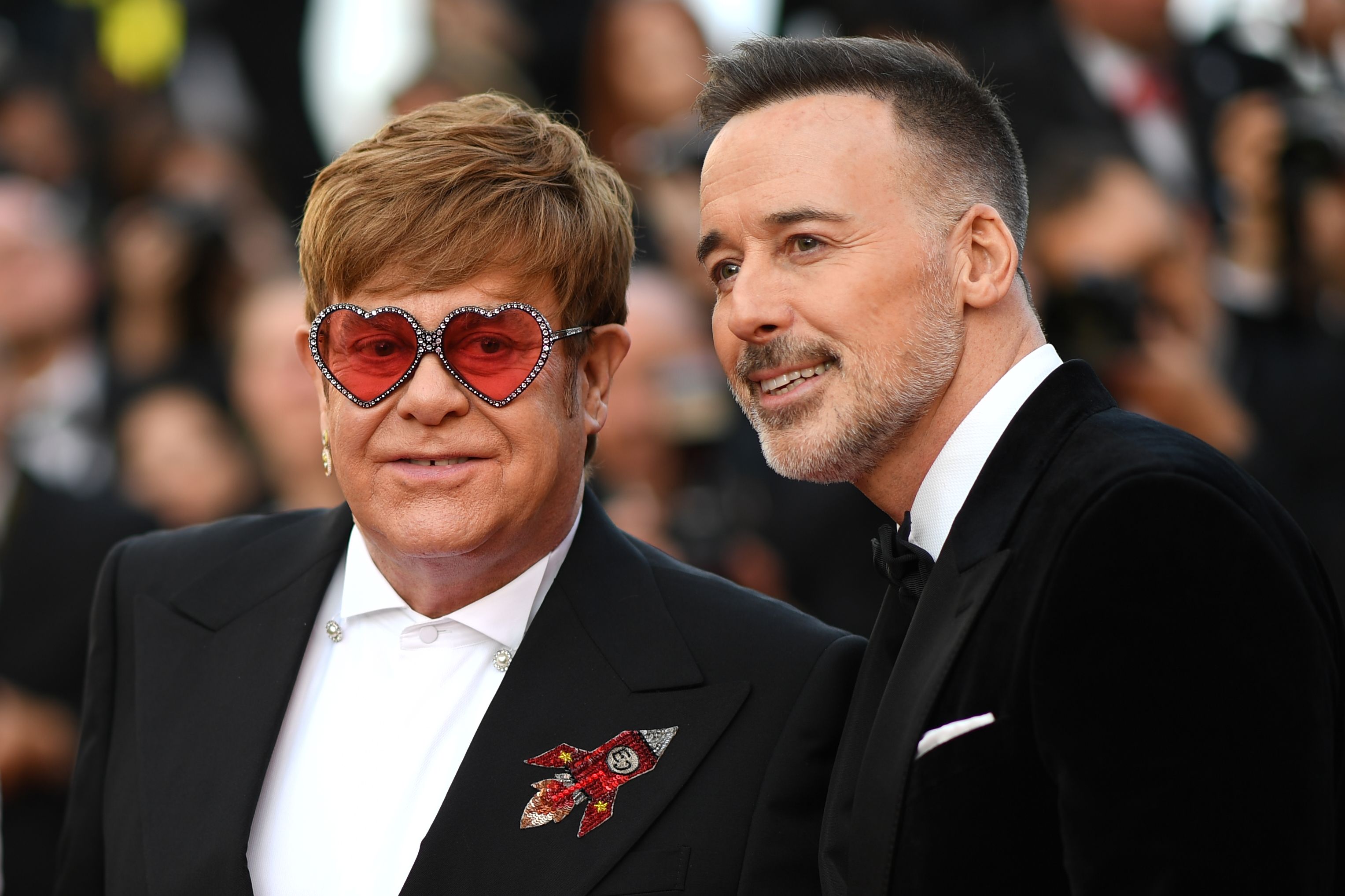 Everything To Know About Elton John'S Husband David Furnish And Their  Children