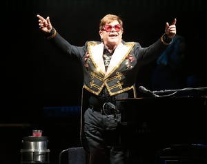 Elton John Farewell Yellow Brick Road Tour - Perth