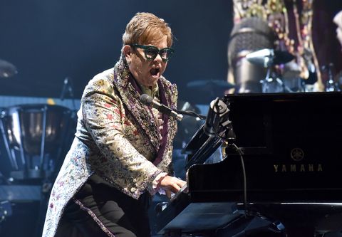 Elton John In Concert - Sacramento, CA