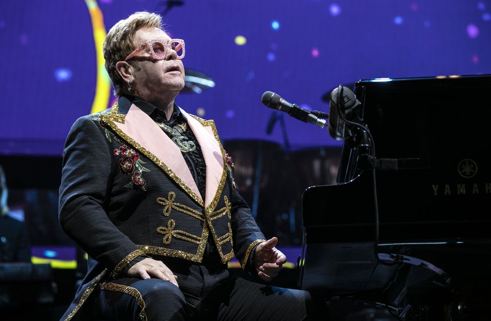 Elton John In Concert - Charlotte, NC