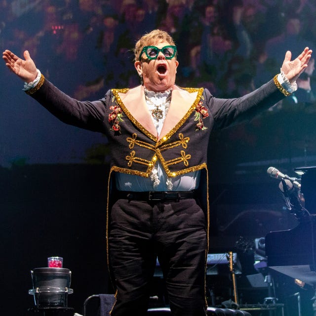 Elton John In Concert - Detroit, MI