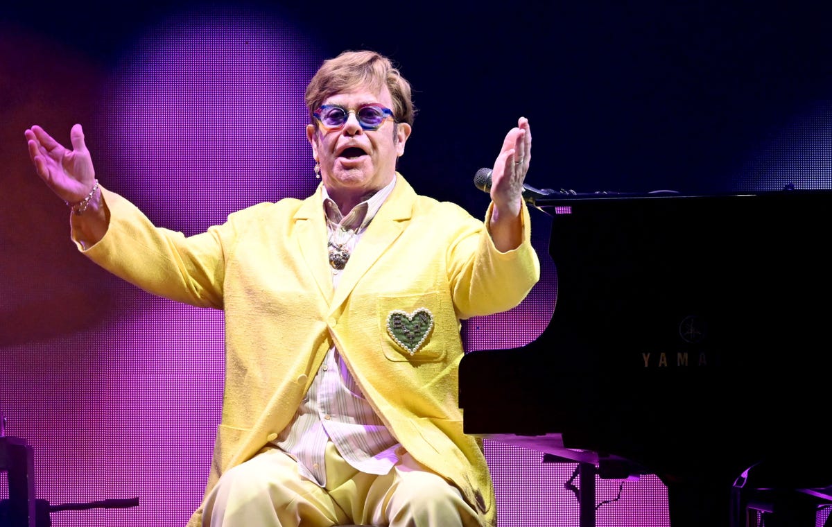 Elton John Opens Up About Vision Loss at 77