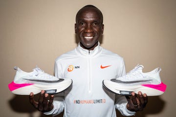 Kipchoge nike shoes