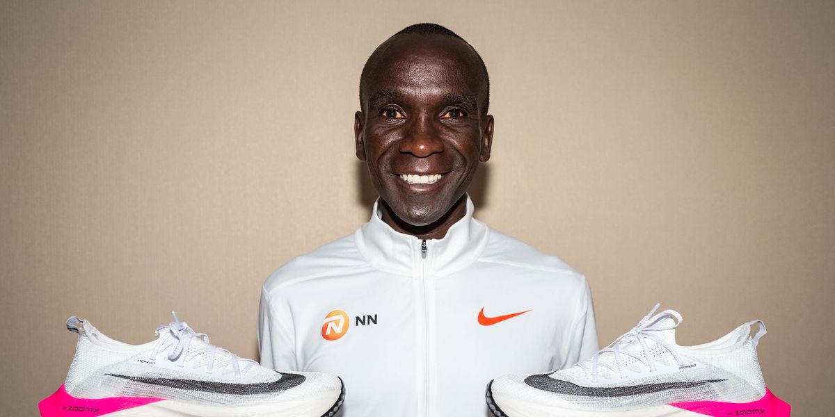 Banning Kipchoge's Shoes Is the Dumbest in Running Right