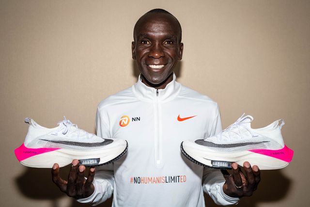 Banning Kipchoge's Shoes Is the Dumbest Take in Running Right Now