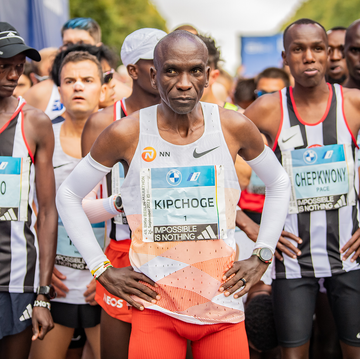 eliud kipchoge startline berlin marathon 2023 eliud kipchoge breakfast