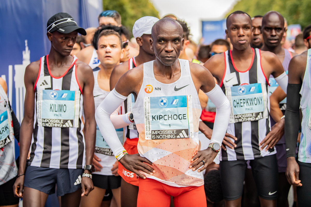 preview for Eliud Kipchoge, la leyenda del maratón