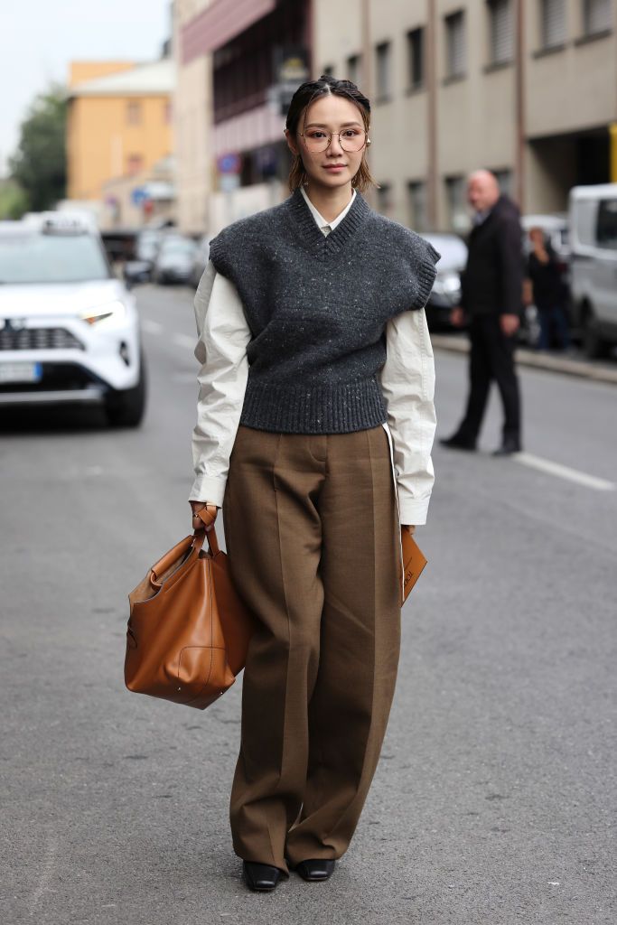 street style day 4 milan fashion week womenswear springsummer 2025