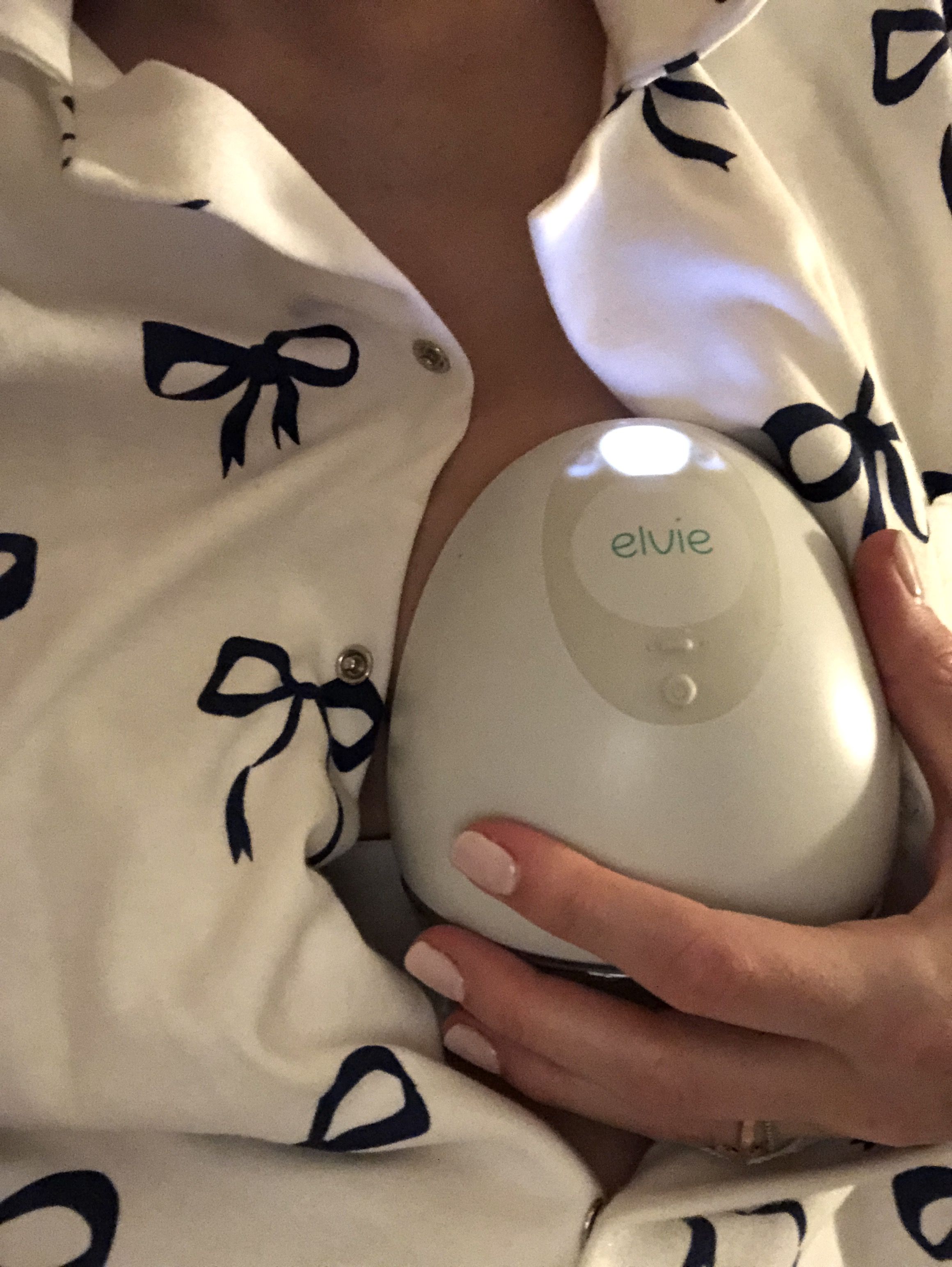 Elvie's wearable breast pump feels like breaking out of jail - CNET