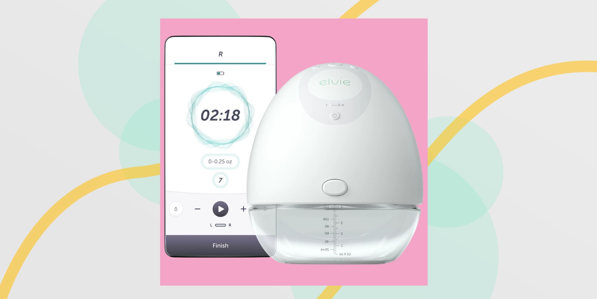Elvie breast pump reviews discount