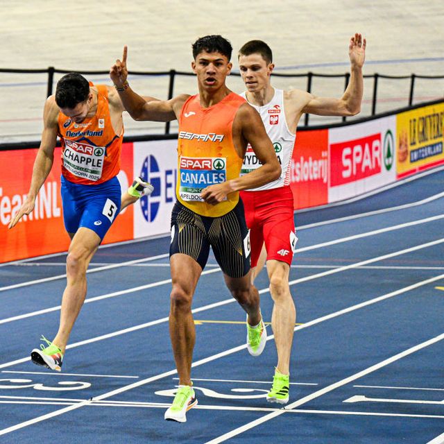 european athletics indoor championships day two