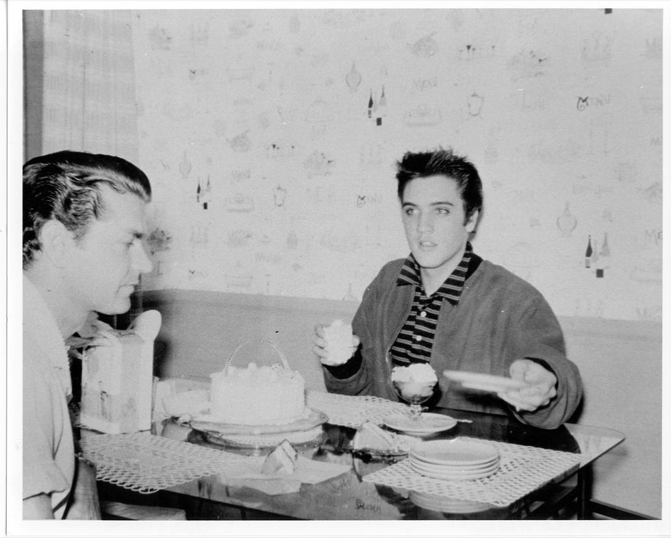 Elvis Presley & Sam Phillips