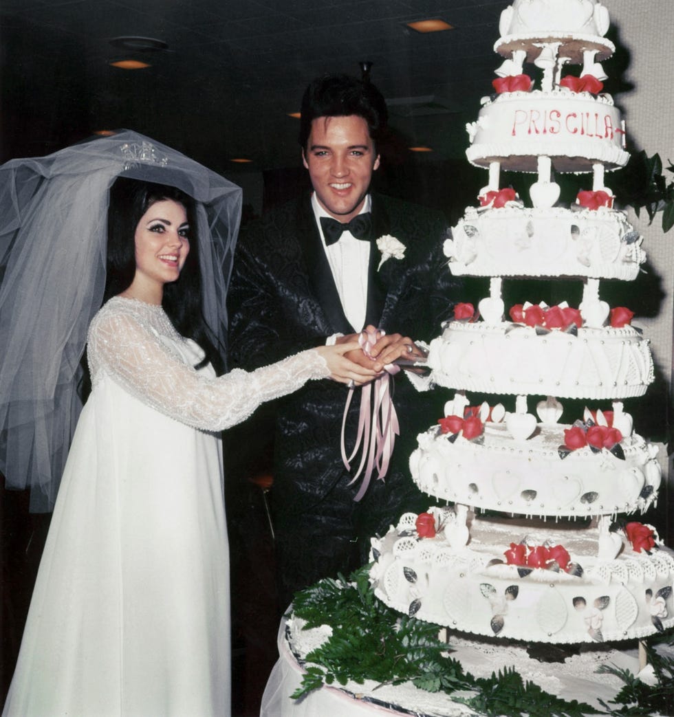 elvis e priscilla presley