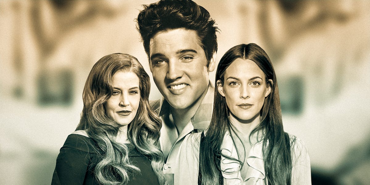 Elvis’s Family Tree Priscilla, Lisa Marie, Riley Keough, & More