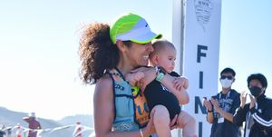 races support breastfeeding runners