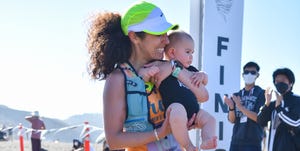 races support breastfeeding runners