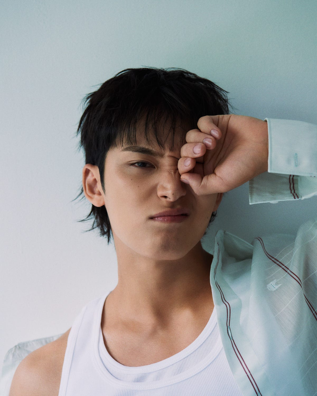 SEVENTEEN MINGYUがエル・ジャポンの特別版ソロカバーに降臨