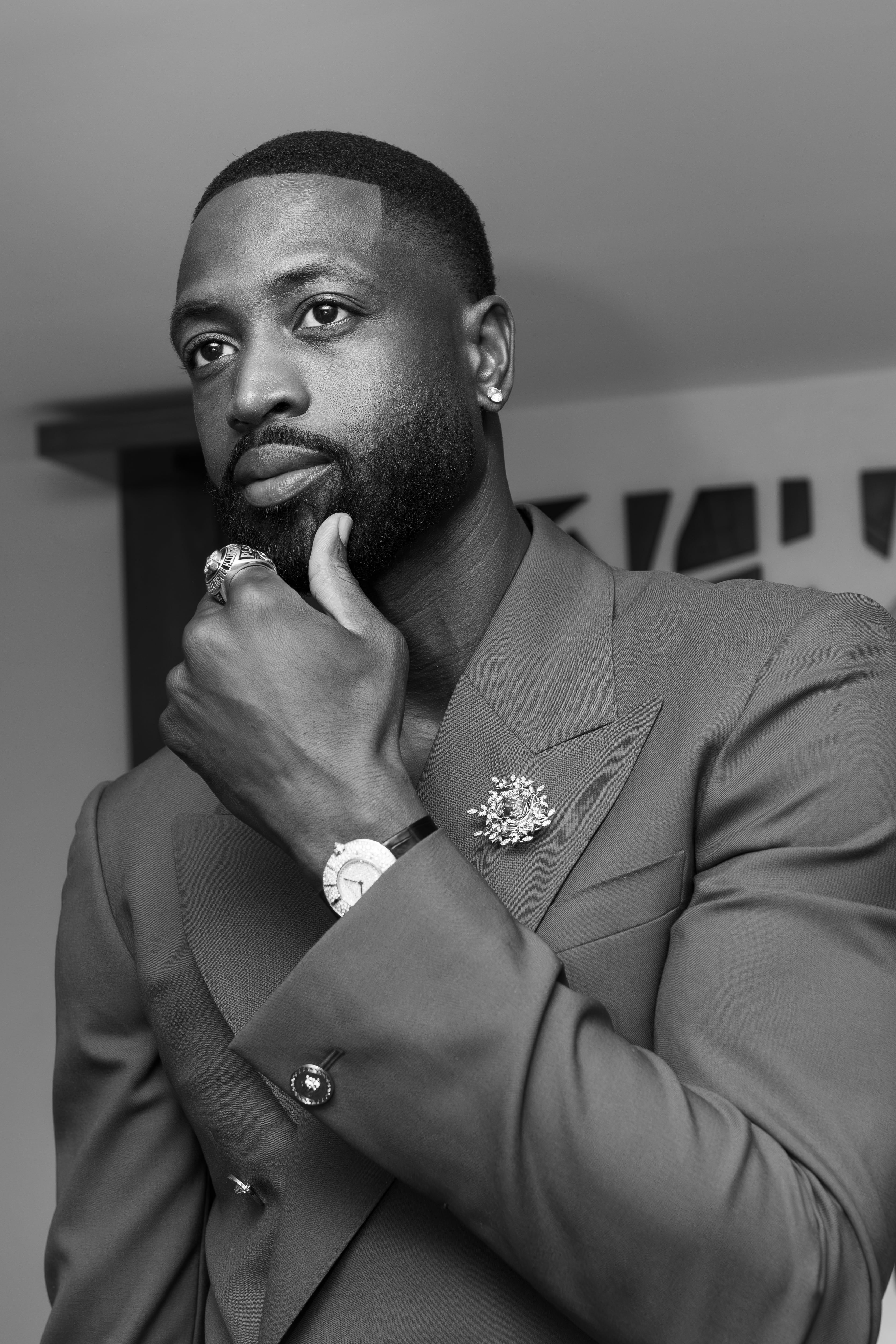 Dwyane Wade On Hall Of Fame Induction, Fatherhood, Fashion, And Versace