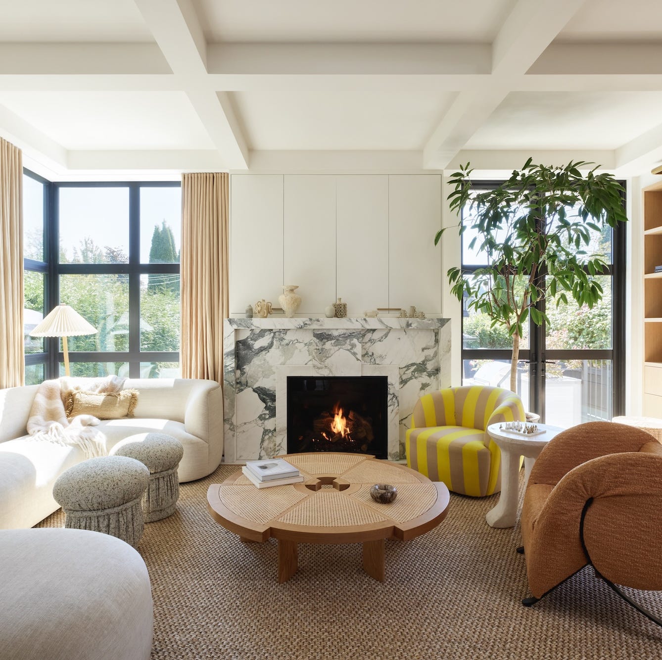 We Asked Interior Designers How to Cleverly Hide a TV—And Their Solutions Are GENIUS