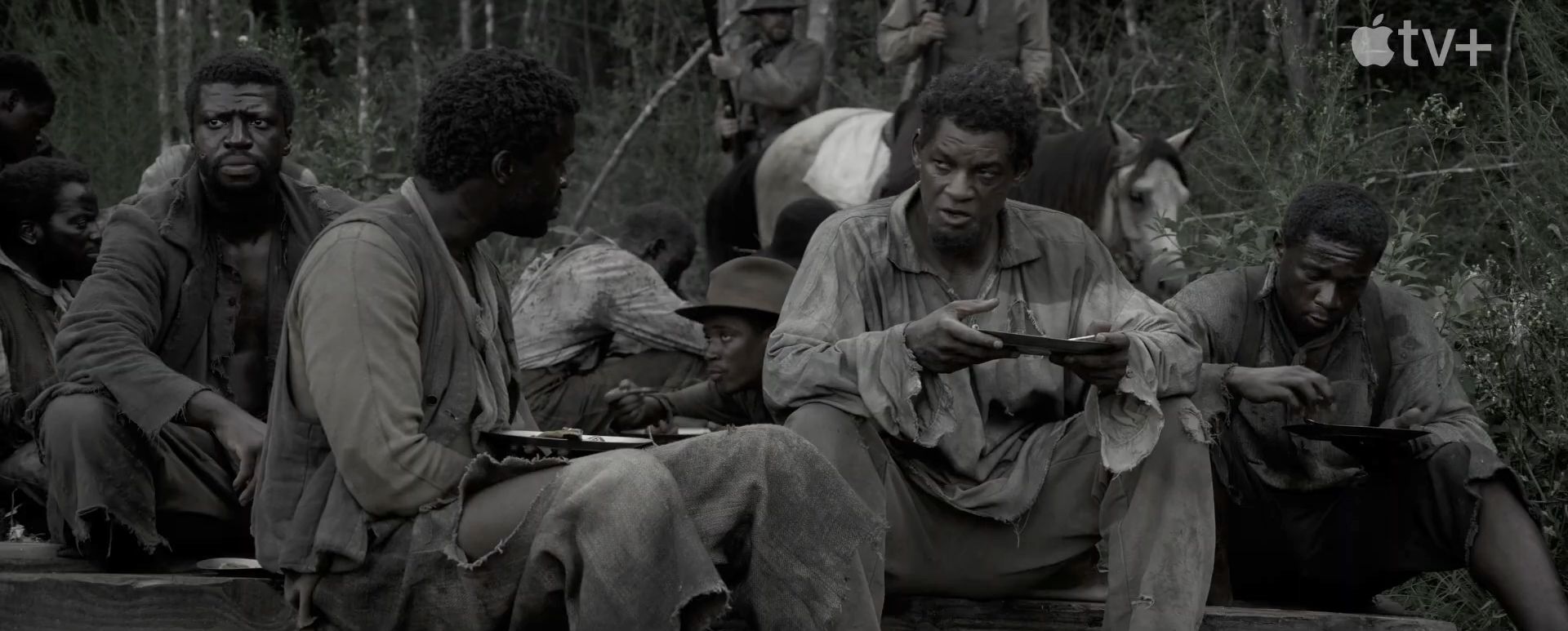 African American Slave Porn - First trailer for Will Smith's new movie Emancipation