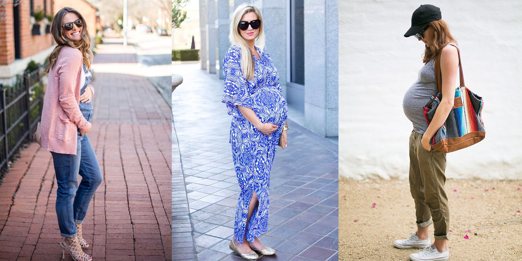 Looks de embarazada: 9 meses con - Cómo vestir durante el embarazo