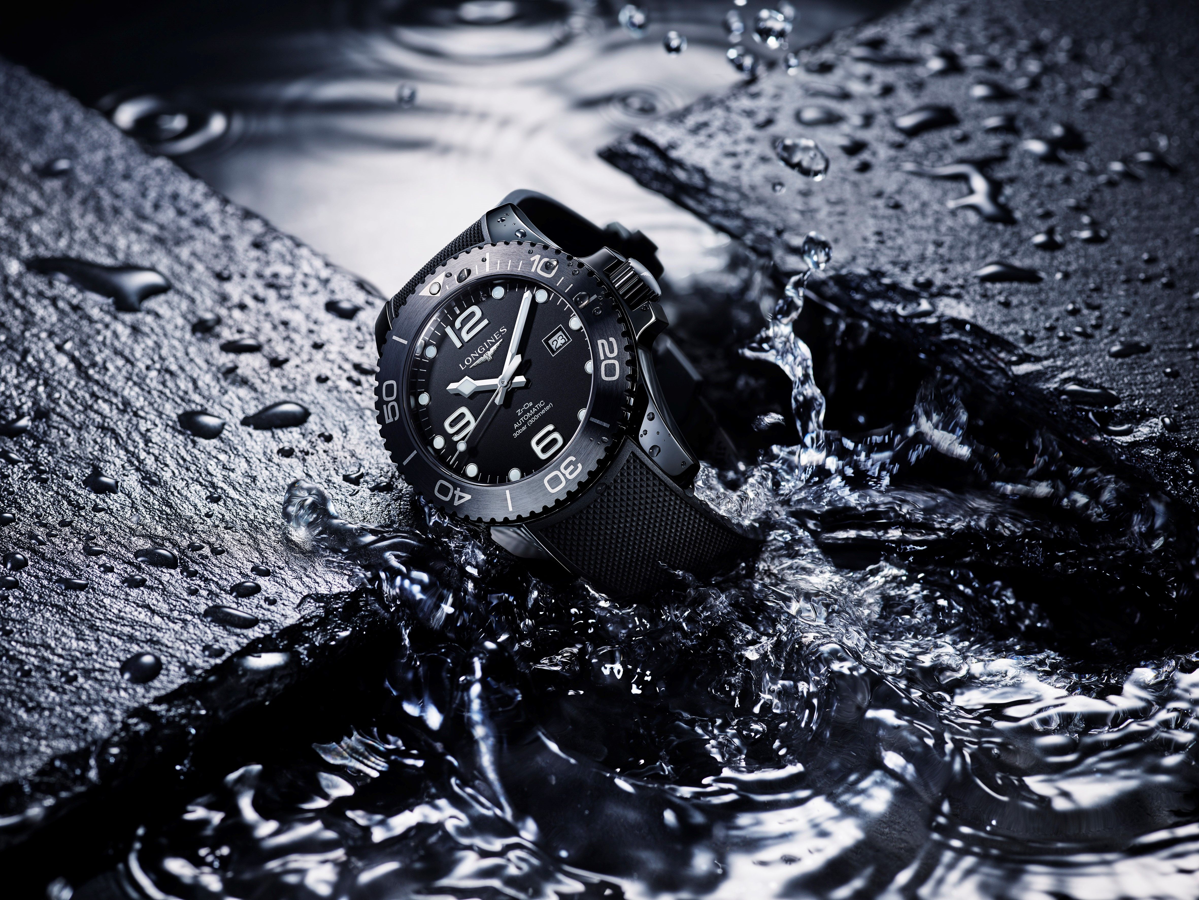 Exclusive Longines Debuts All Ceramic HydroConquest Watch