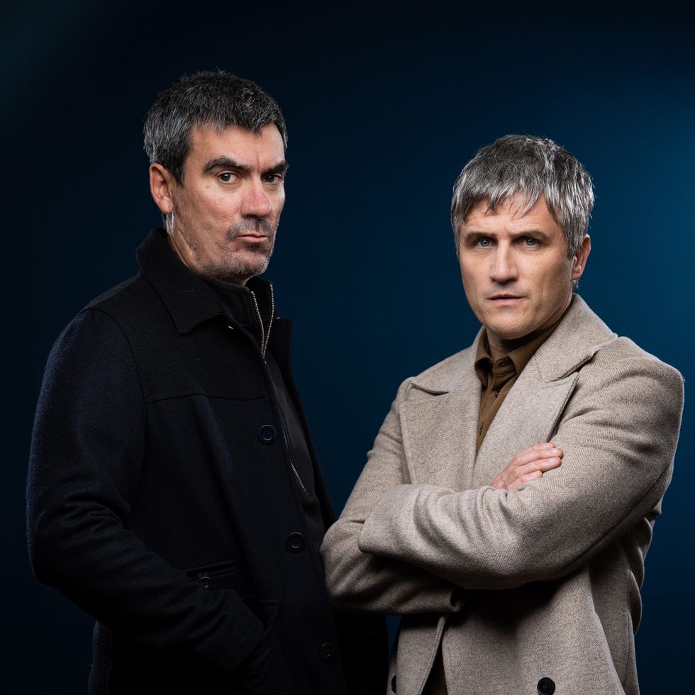 cain dingle and caleb miligan in emmerdale