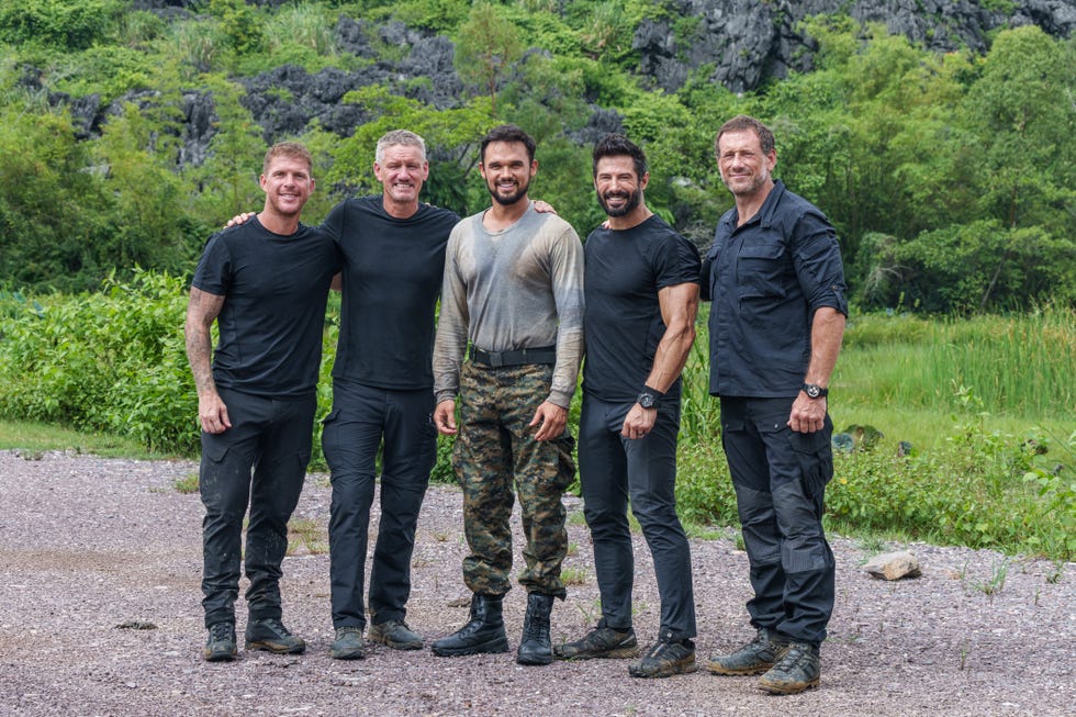 Celebrity SAS Who Dares Wins reveals winner