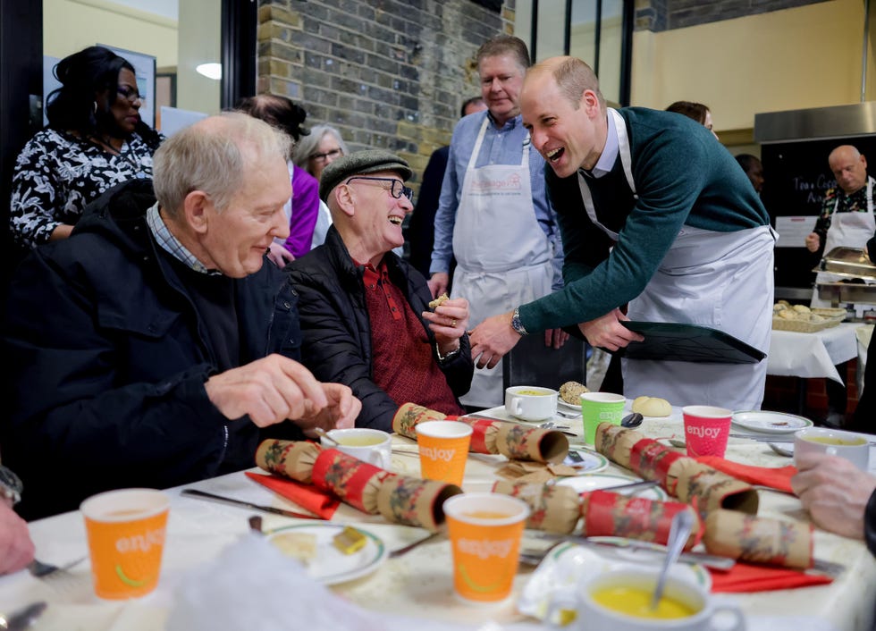 prince william we can end homelessness on itv1 and itvx pictured prince william at the passage