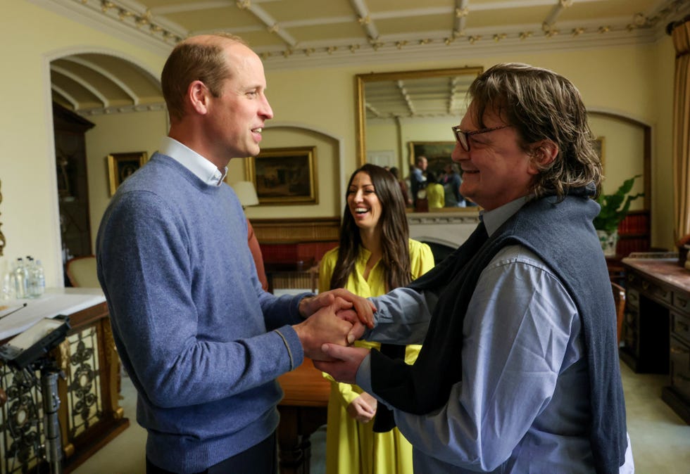 prince william we can end homelessness on itv1 and itvx pictured prince william, sabrina and wayne
