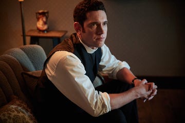 from kudos/masterpiecegrantchester: sr9: ep1 on itv1 and itvxpictured: reverend william "will" davenport [tom brittney].this photograph is (c) kudos/masterpiece and can only be reproduced for editorial purposes directly in connection with the programme or event mentioned above, or itv plc. this photograph must not be manipulated [excluding basic cropping] in a manner which alters the visual appearance of the person photographed deemed detrimental or inappropriate by itv plc picture desk. this photograph must not be syndicated to any other company, publication or website, or permanently archived, without the express written permission of itv picture desk. full terms and conditions are available on the website www.itv.com/presscentre/itvpictures/termsfor further information please contact:patrick.smith@itv.com