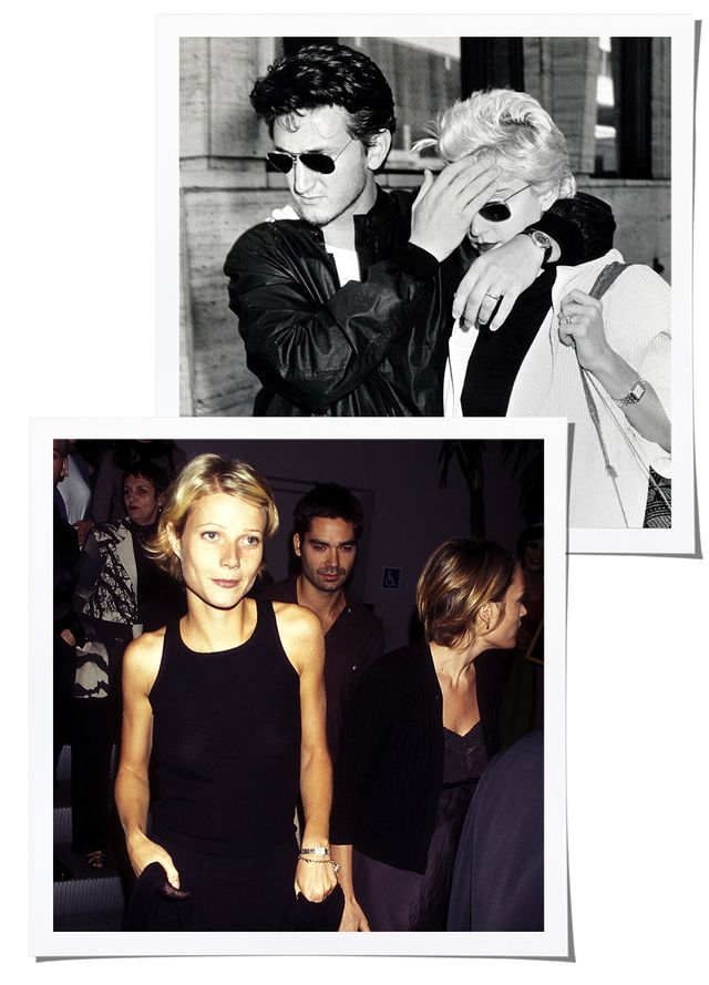 gwyneth paltrow and madonna wearing the ﻿cartier panthère﻿