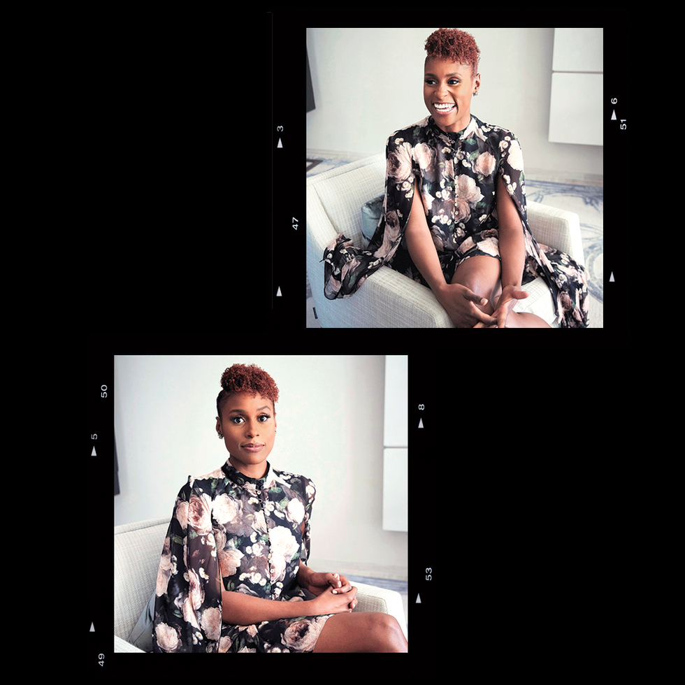 Issa Rae, Camilla Blackett, and Susan Fales-Hill In Conversation