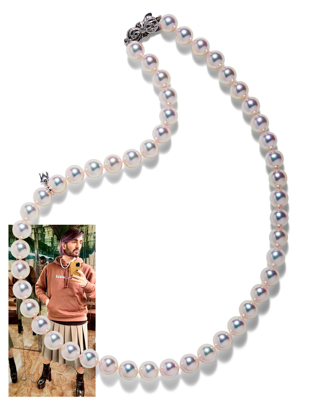 Buy Heaven by Marc Jacobs Friendship Bear Necklace Set Y2k Tiktok Fashion  Cute Bloody Osiris Online in India - Etsy