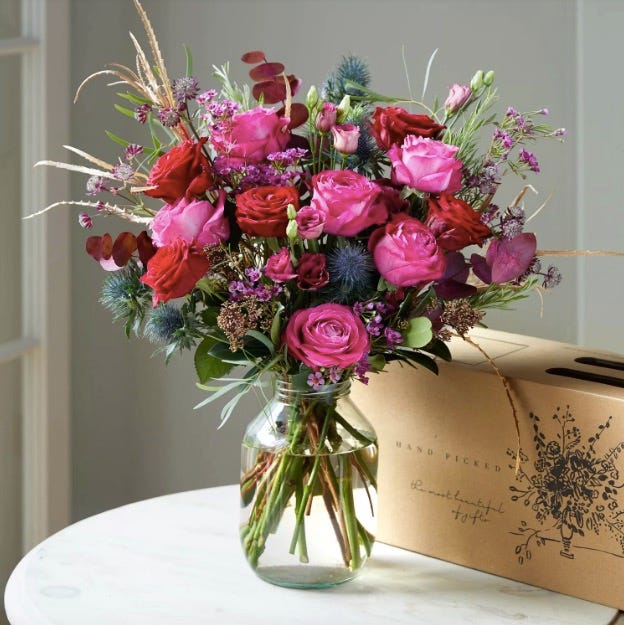 Ember Christmas flowers