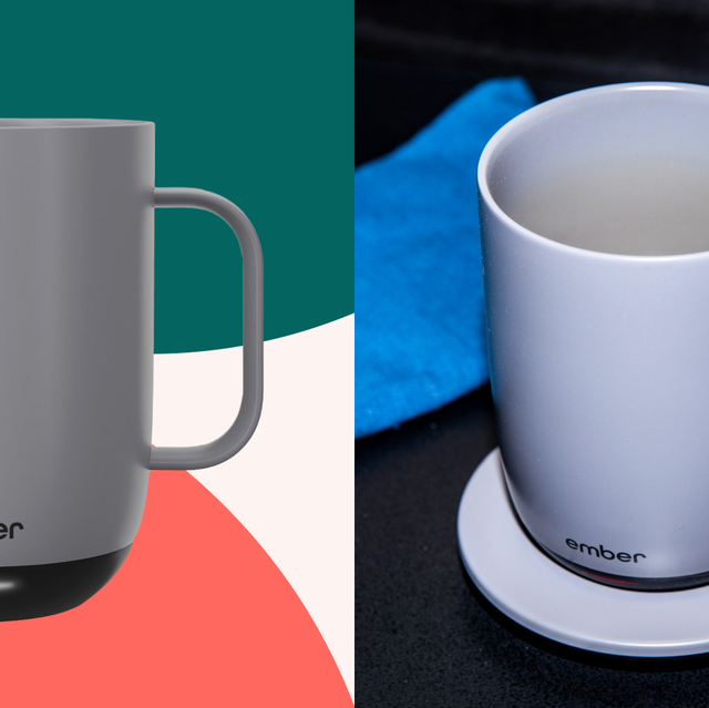 This smart temperature mug is the hottest gift of the holiday